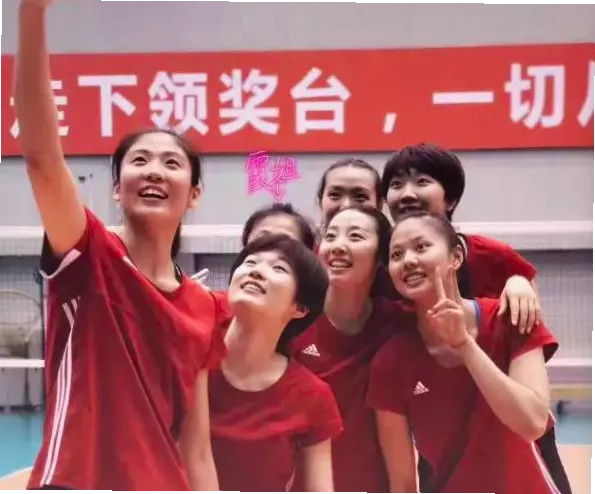 中国女排高意弹跳 示意图